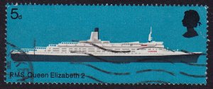 GB - 1969 - Scott #575 - used - Ship