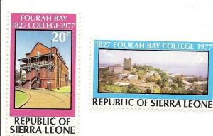 Sierra Leone 442-43 MNH