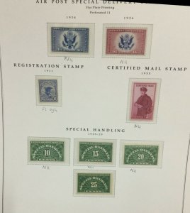 MOMEN: US STAMPS # MINT COLLECTION LOT #40413