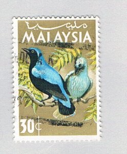 Malaysia 21 Used Bluebird 1965 (BP80210)