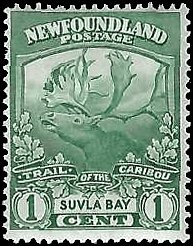 NEWFOUNDLAND   #115 MH (8)