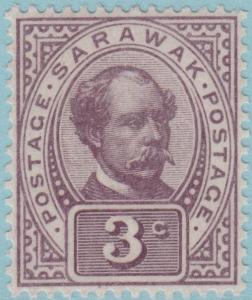 SARAWAK 38  MINT HINGED OG * NO FAULTS EXTRA FINE! - TCI