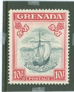 Grenada #142v  Single