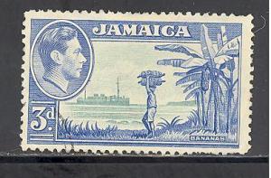 Jamaica Sc # 140 mint hinged (RS)