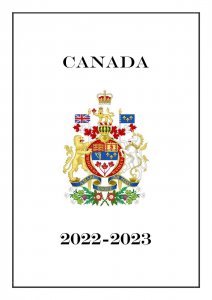 Canada 2022-2023 Update  PDF (DIGITAL)  STAMP ALBUM PAGES