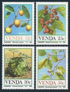 SA-Venda 120-123,MNH.Michel 112-115. Food of the Veld,1985.