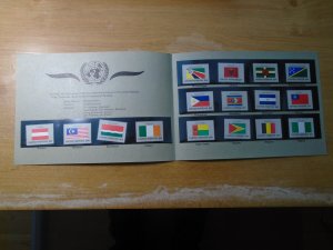 United Nations  New York  #  374-89  Flag Series  1982