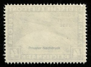 1931, Zeppelin, Overprinted POLAR - FAHRT - 31, 4RM, MNH, ** (RT-1271)