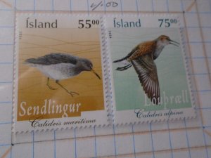 Iceland #  1029-30  MNH   Birds