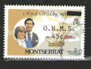 Montserrat O56 used
