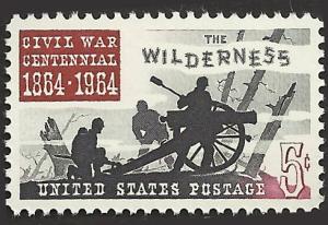 # 1181 MINT NEVER HINGED THE WILDERNESS