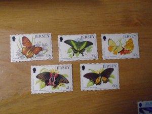 Jersey  #  727-31   MNH