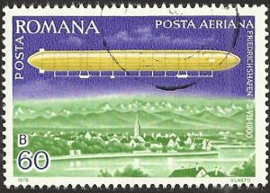 ROMANIA - C215 - Used - SCV-0.25