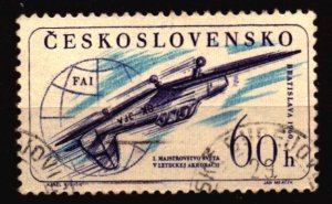 Czechoslovakia Scott 1002 used