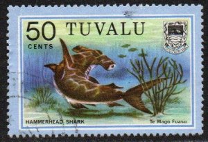 Tuvalu Sc #109 Used