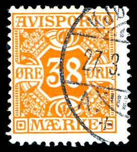 DENMARK P18  Used (ID # 83266)
