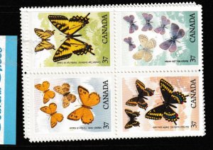 Canada SC 213a Butterfly MNH (7gbq)