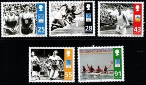 ISLE OF MAN SG1152/6 2004 OLYMPIC GAMES MNH