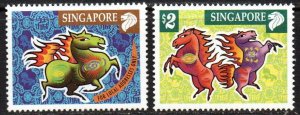 Singapore Sc #999-1000 MNH