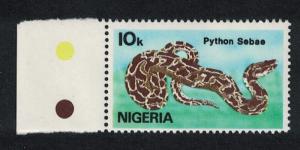Nigeria Rock Python Sebae 1v 10k SG#509