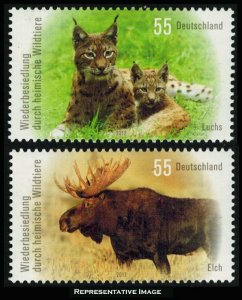 Germany Scott 2658-2659 Mint never hinged.