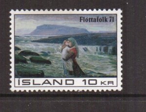 Iceland   #428   MNH  1971  painting Jonsson