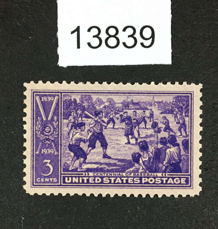 MOMEN: US STAMPS # 855 MINT OG NH LOT #13839