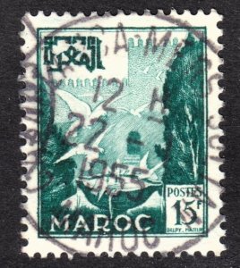 French Morocco Scott 297  VF used with a splendid SON cds. FREE...