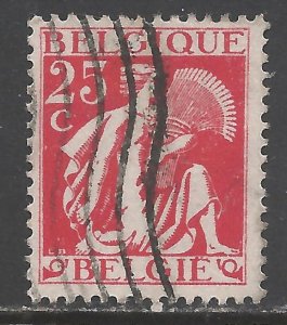 BELGIUM 249 VFU K457-8