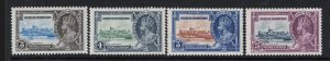 British Honduras SC# 108 - 111 Mint Light Hinged - S18557