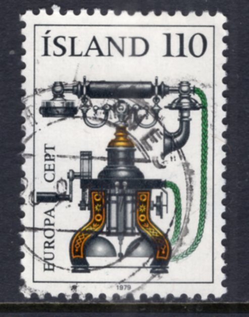 Iceland 515 Europa Used VF