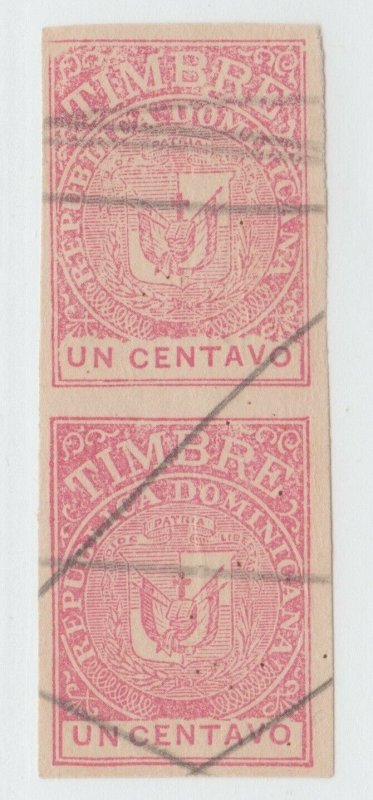 Dominican Rep revenue Cinderella stamp 7-4-21-