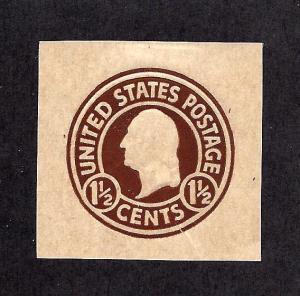 U484 Mint... Cut Square... SCV $5.00