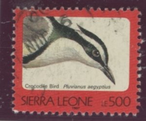 Sierra Leone #1544 Used Single