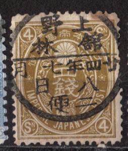 Japan Scott # 77 - Used