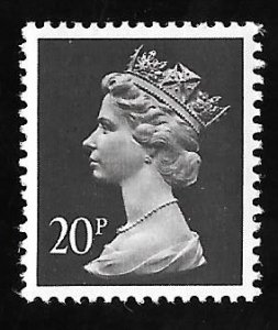 GB SG X960, SC# MH115 20p QE2 1989 Stamp Mint OG NH EGRADED XF-SUPERB 95 XXF XXF