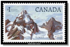 Canada - 934 MNH - Glacier National Park (1984) $1