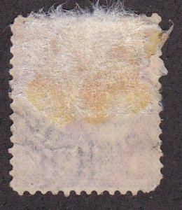 Queensland # 121, Queen Victoria, Used, 1/3 Cat.