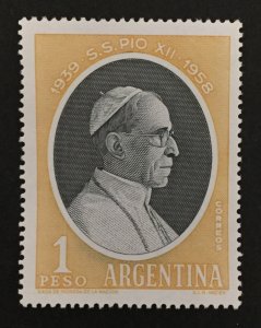 Argentina 1959 #681,  Wholesale lot of 10, MNH, CV $6.50