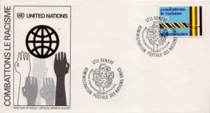 United Nations Geneva, First Day Cover