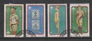 SC84-7 Bophuthatswana 1982 Boy Scouts set used