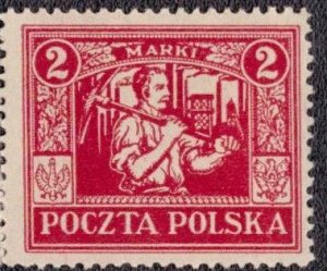 Poland 178 1922 MH