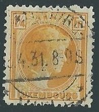 Great Starter Collection of Early Luxembourg Used Stamps