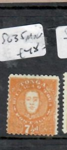 TONGA   7 1/2D SG35      MOG     P0713H