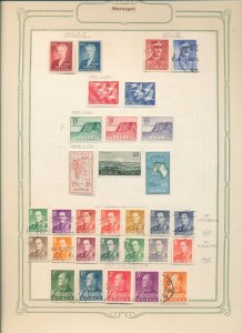 Norway 1940s/70s Used MH MNH Collection (Apx 370+ Items) EP526