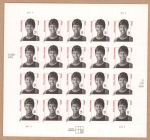 3422     Wilma Rudolph,  Olympics-Runner.  MNH  23¢ Sheet of 20.  Issued in 2004