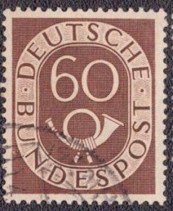 Germany 682 1951 Used