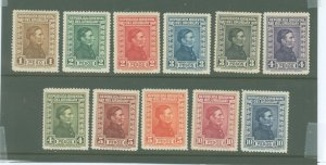 Uruguay #375-385 Unused Single (Complete Set)