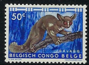 Belgian Congo 309 MH 1959 issue (an7472)