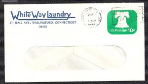 White Way Laundry Wallingford CT 1974 cover ADD